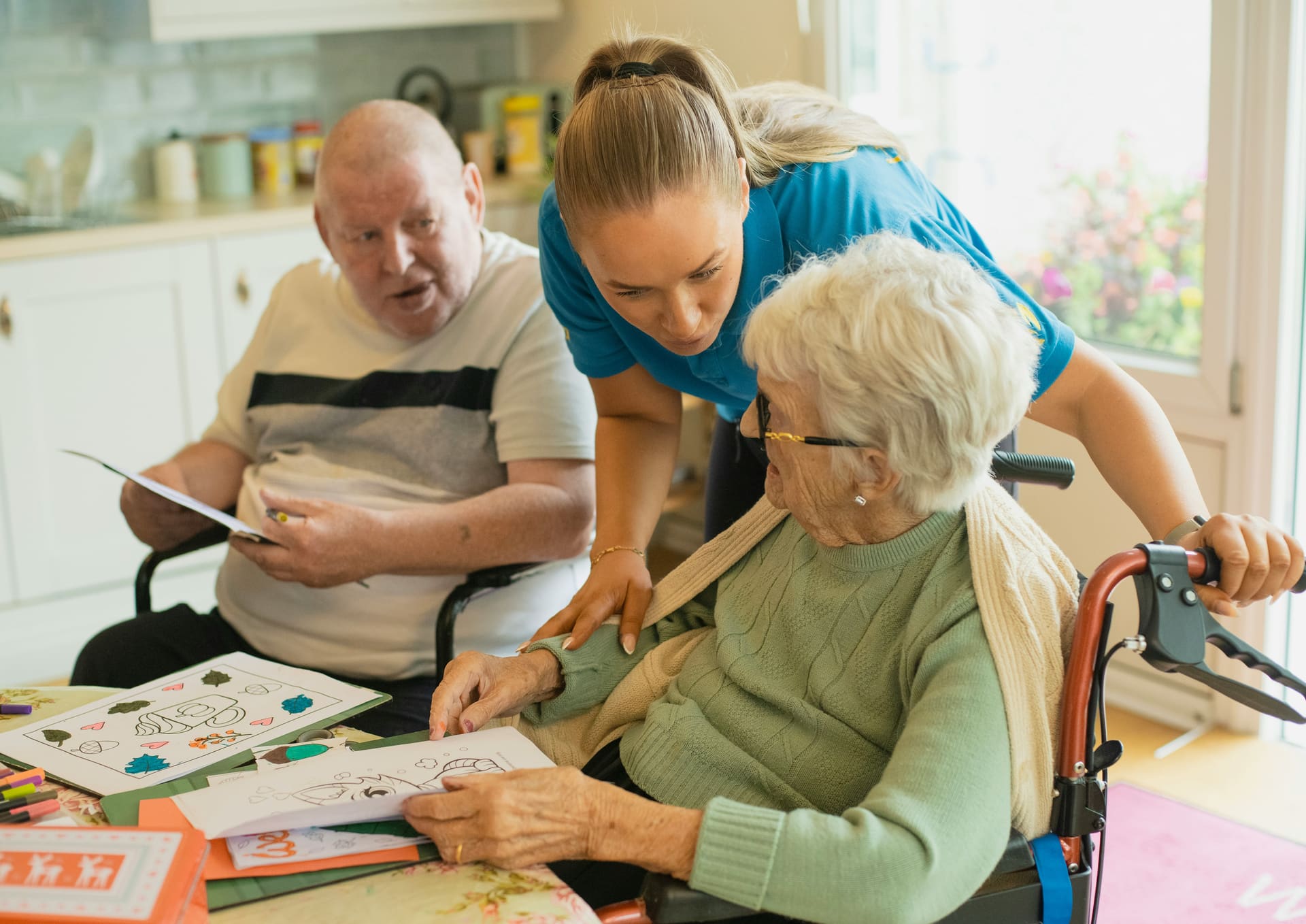 24-hour live-in homecare